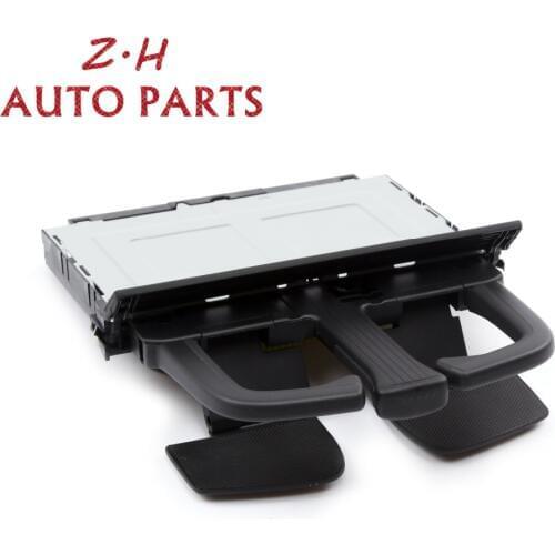 NEW Black Front Rear Armrest Cup Holder Rear Armrest Cup Holder 8P0 885 995 B For VW Jetta Golf MK5 Passat B6 Audi A4 A6 Q7