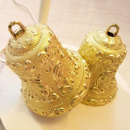 Omksnowflake Christmas Bells