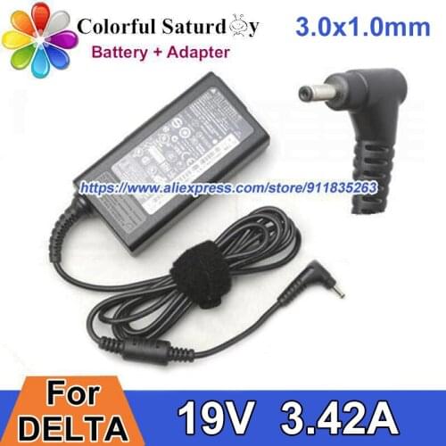 Genuine For ACER ICONIA W700P S5 S7 P3 S5-391 W700-53334G12AS ICONIA TAB W700 Laptop Charger KP.06503.005 19V 3.42A AC Adapter