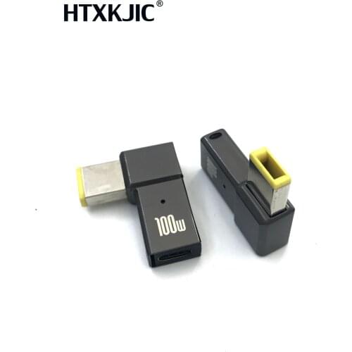 100W USB Type C Laptop Power Connector for Lenovo Thinkpad USB C PD Fast Charging Plug for Lenovo ThinkPad E431 E531 G505 T440