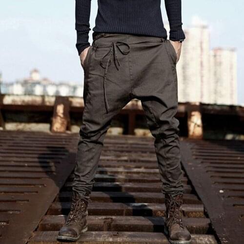 ULILICOO Men's Pants With Motney