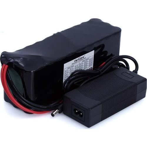 VariCore 12 V 20000mAh 18650 lithium battery miners lamp Discharge 20A 240W xenon lamp Battery pack with PCB + 12.6V 3A Charger