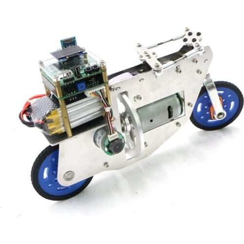 [High-end Version] Self-balancing Bicycle Secondary Development BikePro Can Not Push Down the Unmanned Bicycle DIY Open Source