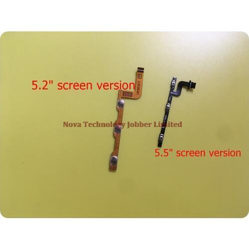 Wyieno Zenfone3 Max Switch on/off Volume Ribbon For Asus Zenfone 3 Max Power Button Flex Cable Replacement Parts + Tracking