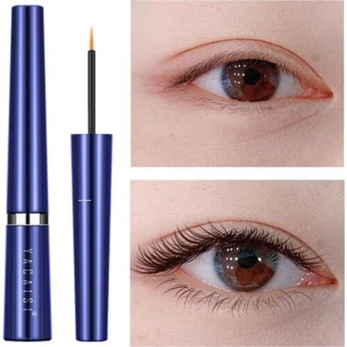 1Pcs Eyelash Growth Liquid Nourish Slender Thick Elastic Eyebrow Hairline Fast Growth Natural Lengthening Beauty Eye Makeup Tool