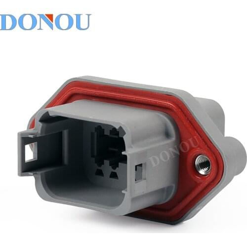1piece 8Pin Deutsch waterproof connector AT04-08PA-PM05 connectors male head terminal wiring harness plug