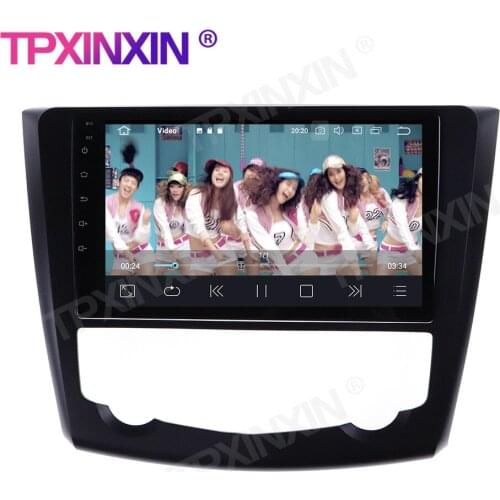 128GB Android 10 PX6 is Suitable for Renault Kadjar 2015 2017 GPS Navigation Car Radio Video Stereo Multi-function CarPlay Host