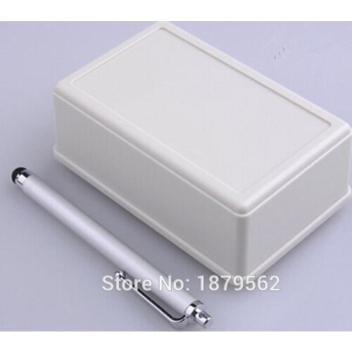 [2 colors] 110*70*40mm abs plastic project enclosure for electric ABS small junction box DIY desktop control box switch case
