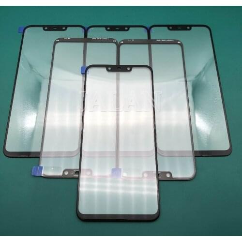 5pcs Original New Glass For Huawei Mate 20 Lite Lcd Dispaly Touch Screen Front Outer Glass Panel With Oca Film Replacement