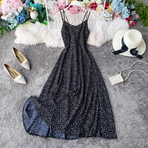 Летние платья в горошек ALIYSWINT China At AliExpress