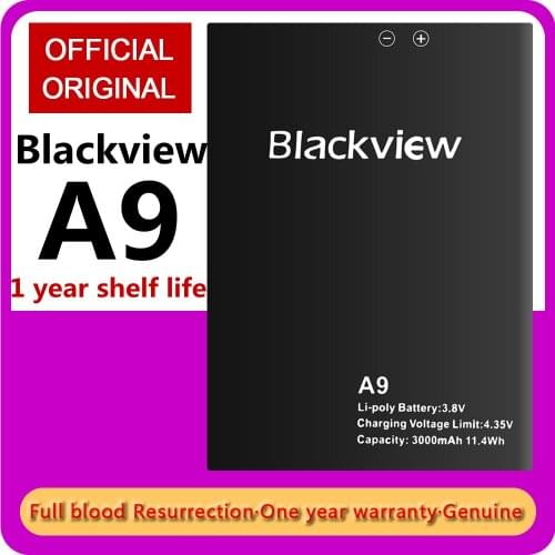 Blackview A9 Battery 100% NEW 2000mAh Back Up Battery Replacement for Blackview A9 Smart Phone