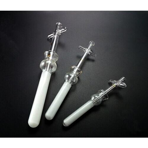 Free shipping 1pc/lot 1ml-50ml glass homogenizer burnisher