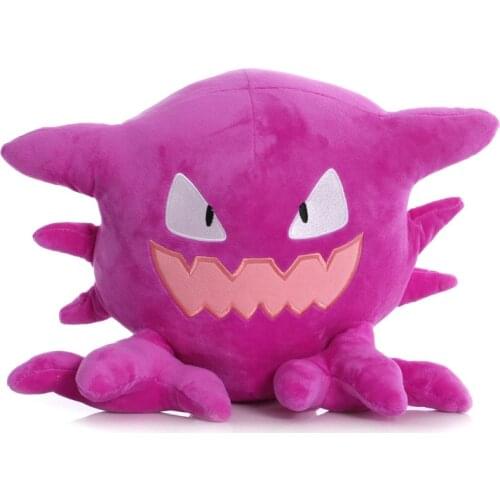 Big Size TAKARA TOMY 30cm Animation Pokemon Haunter Plush Toys Doll Soft Stuffed Animals Toys for Kids Children Gifts