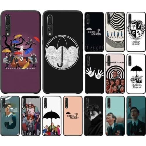 The Umbrella Academy Phone Case For Huawei P20 P30 P40 lite Pro P Smart 2019