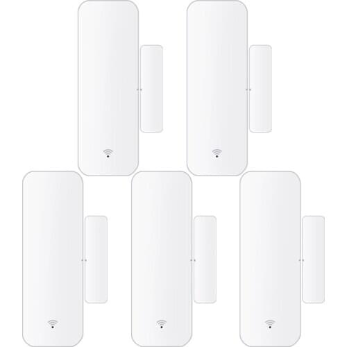 Door sensor sensor Tuya smart WiFi home security alarm door and window open/close detector for anti-theft and anti-theft