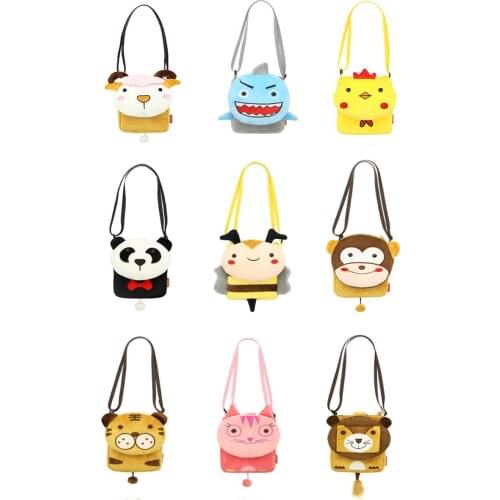 Childrens Bag Girl Boys Family Matching Cute for Babies Childrens Diagonal Bag Handbag for Girls Waist Bag Children 2-4Y Kids