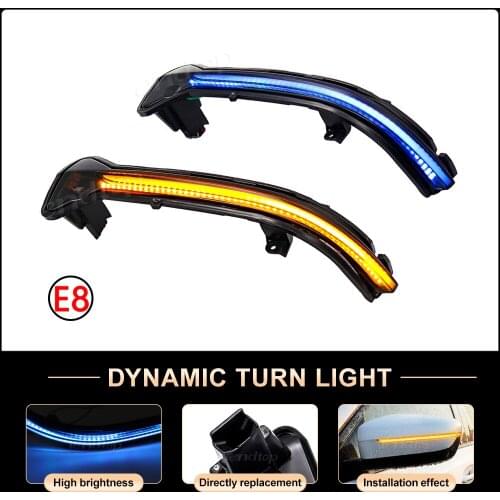 Dynamic LED Turn Signal Light For BMW New 5 6 7 8 Serie G38 G12 G20 G30 G31 G32 G14 G15 G16 G11 M5 F90 Auto Indicator