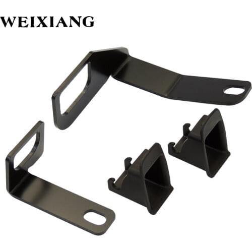 For Honda Civic 2006-2018 Car Seat ISOFIX Connector Belt Interfaces Guide Bracket Retainer For Car Baby Child Safety Seat