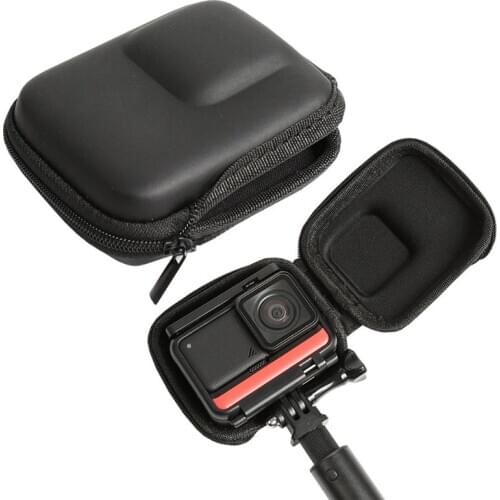 For Insta360 ONE R Panoramic Edition Carrying Case Insta 360 ONE R 360 mod wide angle Camera Mini Portable Storage Bag Accessory