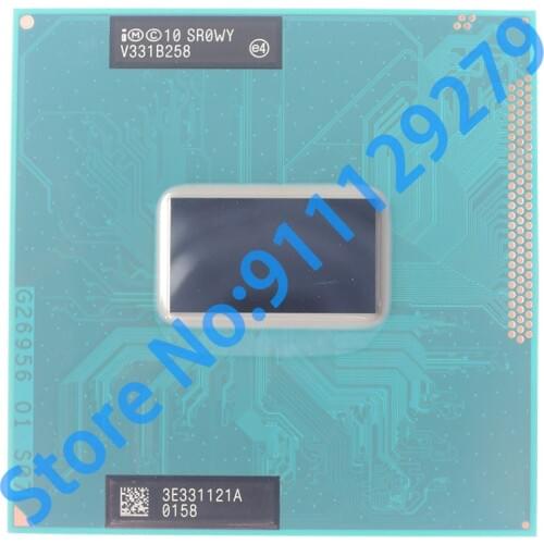 Core i5-3230M i5 3230M SR0WY 2.6 GHz Dual-Core Quad-Thread CPU Processor 3M 35W Socket G2 / rPGA988B