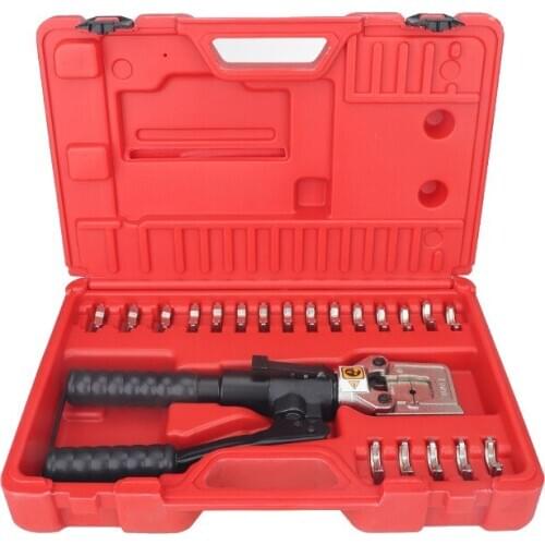 Hydraulic Crimping Tool HT-51 Crimping Range 10-240 for AL/Cu Conductor With safety valve inside