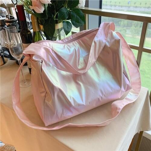 Holographic bag girl bolso mano mujer tote crossbody hand bag woman sac main femme torebki damskie listonoszki schoudertas dames