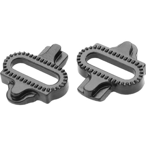 SPD MTB Bike Cleats Pedal Clipless Cleat Set Racing Riding Equipment For Wellgo U7EF