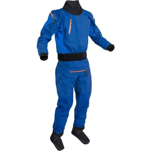 River Zip-up Whitewater Dry suit Lightweight Rescue Full Sailing Rafting Kayaking Dry Suit for Men Women in Cold Water Clothing