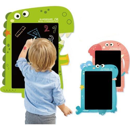 Cartoon Animals Kawaii Magnetic Blackboard Sticks Wall Kids Toys Drawing Game Board Set DIY Art Toy Educational Toys for Baby