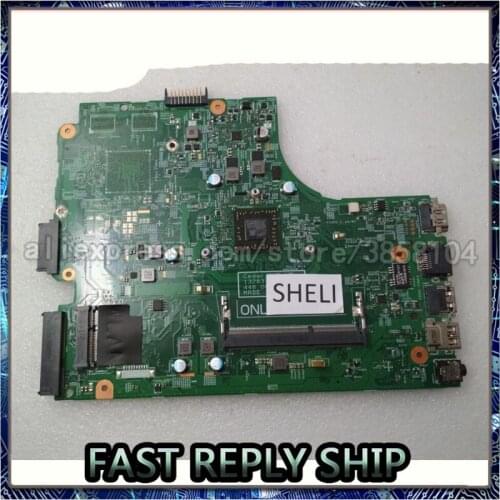 SHELI For Dell 3441 3541 Motherboard E1-6010 CN-0HMH2G 0HMH2G HMH2G