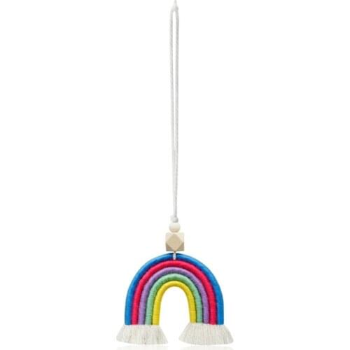 Oven Rainbow Wall Hanging for Bedroom Nursery Baby Kids Rooms Playroom Tapestry