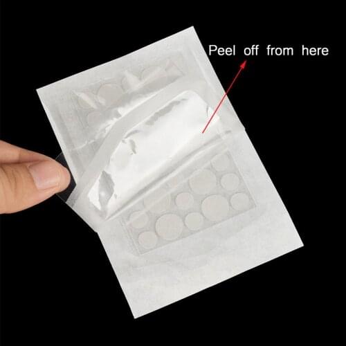Invisible Acne Pimple Patch Hydrocolloid Absorbing Cover Spot Dot Stickers
