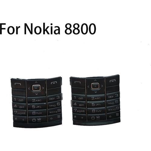 ZUCZUG New Keypad For Nokia 8800 English Edition Keyboard 8800 Replacement Part