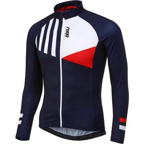 New 2021 Nsr Cycling Winter Mtb clothes Fleece Mens Long Sleeves To Keep Warm Kit Velvet Bib Warm Trousers Bike Cycling Suit Set