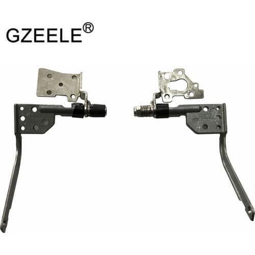 GZEELE NEW laptop Hinges For Lenovo IdeaPad Y510 Y520 Y530 F51 Screen Hinges Left and Right Set Notebook Computer Replacements