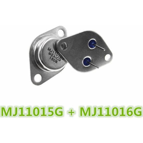 New 10pcs/lot MJ11015G MJ11015 MJ11016 MJ11016G TO-3 NEW ORIGINAL ( 5PCS 11015 + 5PCS 11016 )