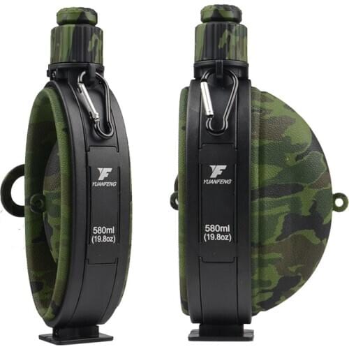 New Product Mountaineering Cycling Water Bottle Outdoor Sports Creative and Practical Anti-fall Thermal Insulation Water Cup