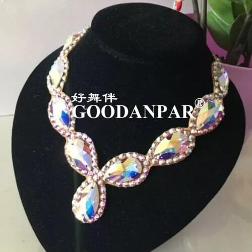 DIY Necklace Neck decoration necklace for ballroom dancing for latin dancing accessory GOODANPAR