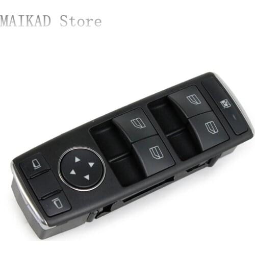 Front left Window Lifter Switch for Mercedes-Benz W166 GLE250 GLE350 GLE400 GLE500 GLE320 GLE450 A1669054300