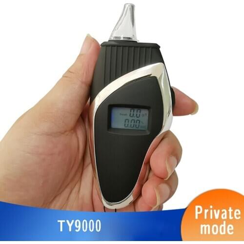 High Accuracy Professional Breathalyzer Breathalizer Alcohol Breath Tester Alcoholmeter Tester Bac Tester Alcohol Detector