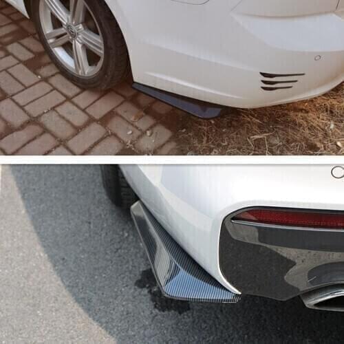 2Pcs car rear wrap angle rear bumper protector for Chrysler 300c 300 sebring pt cruiser town country voyager 300m remote