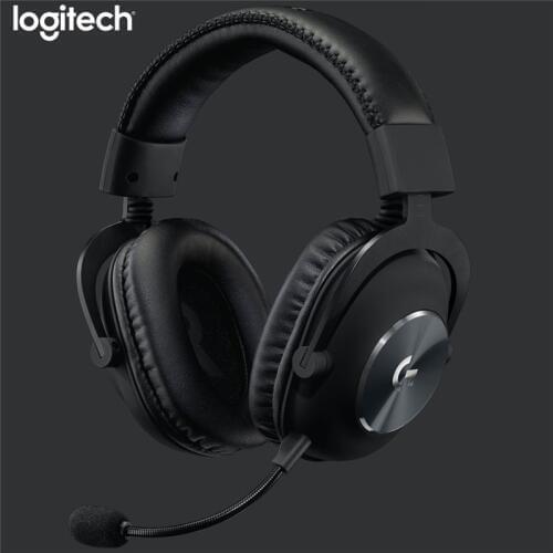 Logitech G Pro X USB Wired Gaming Headset Blue VOICE 7.1 Channel Surround Sound For PC/Xbox One/PS4/NS Gaming Headphone With Mic