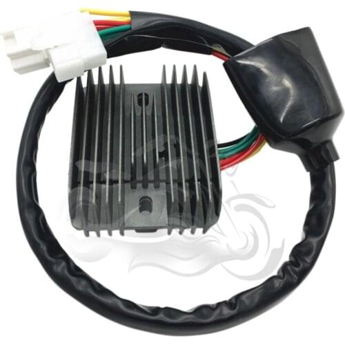 Regulator Rectifier Voltage Fit For HONDA VFR800 2000 - 2009 Interceptor RTV1000 2000 2001 2002 2003 2004 2005 2006 CBR1100XX