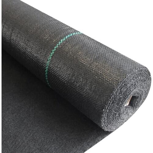 Garden Weeding Barrier Landscape Fabric Durable&Heavy-Duty Weeding Block Gardening Mat, Easy Weeding Control,4Ft x 50Ft