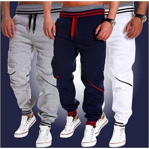 Sanwood Men's Pants With Motney