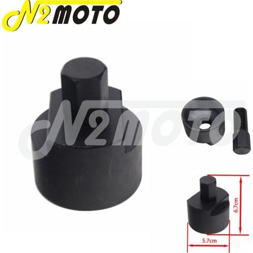 For Polaris RZR Ranger SPORTSMAN 570 800 EFI ACE ETX 2011-2020 Motorcycle Magneto Flywheel Puller 50mm x 1.5mm LH External