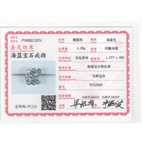 Extra cost Certificate (English Version), not sold separately