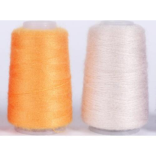 Wool yarn elastic wiring fine yarn hand-knitted companion yarn