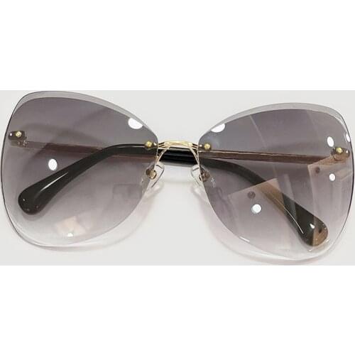 Big Cat Eye Sunglasses Women With Brand Design Luxury Mirror Sun Glasses Female Modis Oculos