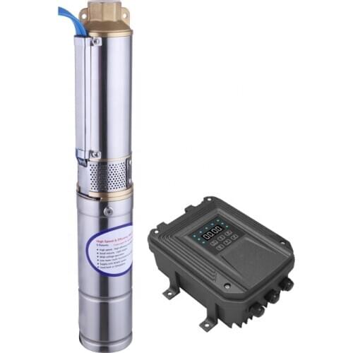 Solar powered poump 80 meters head solar water pump 3200L/H 54M